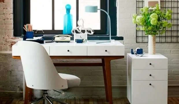Escritorios para crear una zona de trabajo en casa