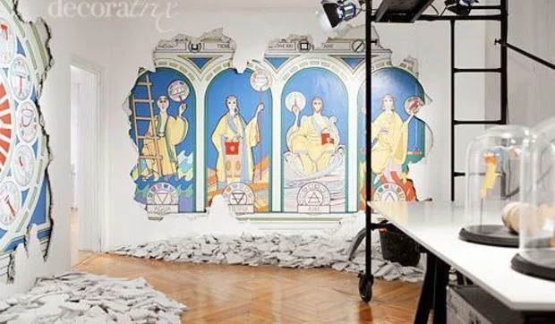 Espacio Valentine por CuldeSac en Casa Decor