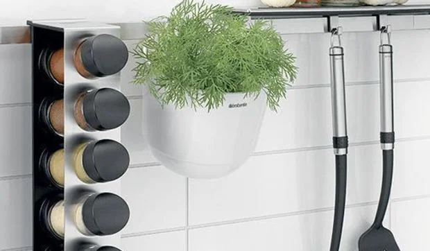 Especieros y recipientes de porcelana, de Brabantia