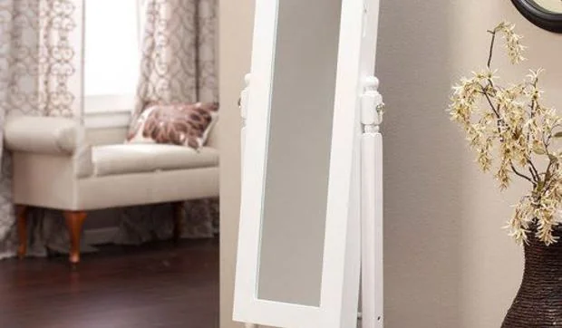 Espejo joyero para guardar tus complementos