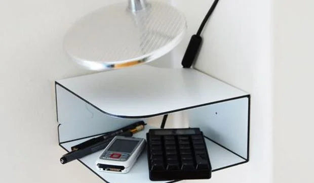 Estantería pequeña para esquinas