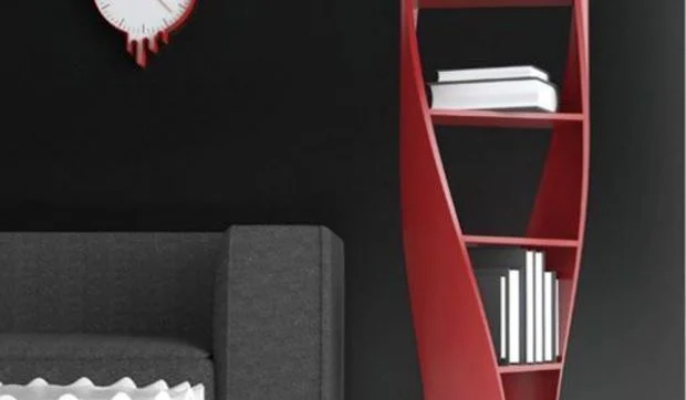 Estantería y mesa MYDNA