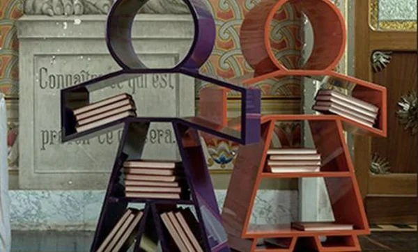 Estanterías de diseño para habitaciones infantiles