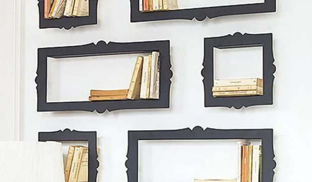 Estanterías para libros y CD