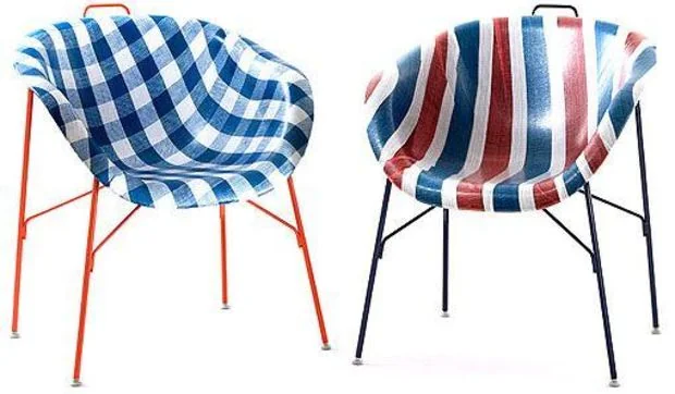 Euphoria, sillas inspiradas en asientos de los coches