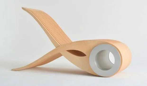 Exocet, un nuevo concepto de silla que se adapta a cualquier postura