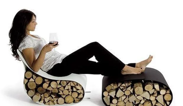 Flex, un leñero nada convencional