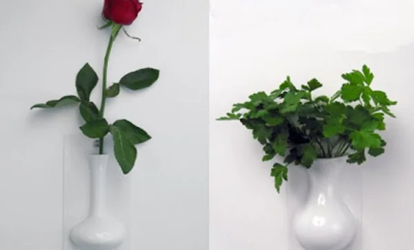 Florero a las finas hierbas