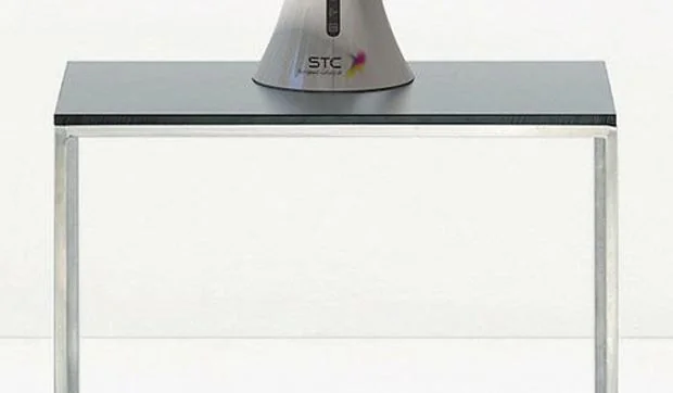 Florero con router Wifi