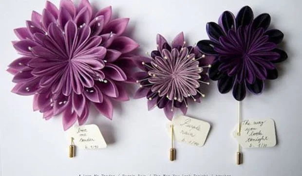 Flores de tela, lo último que nos llega de París 