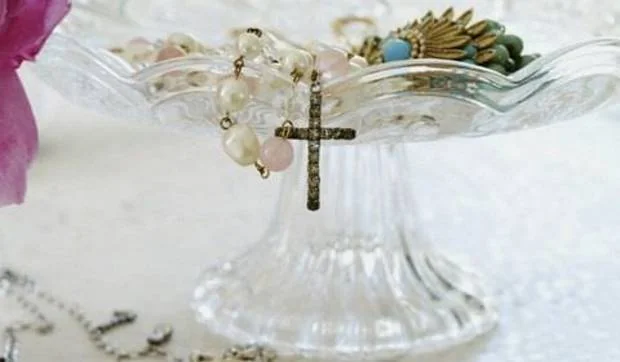 Fruteros de cristal vintage para lucir por toda la casa