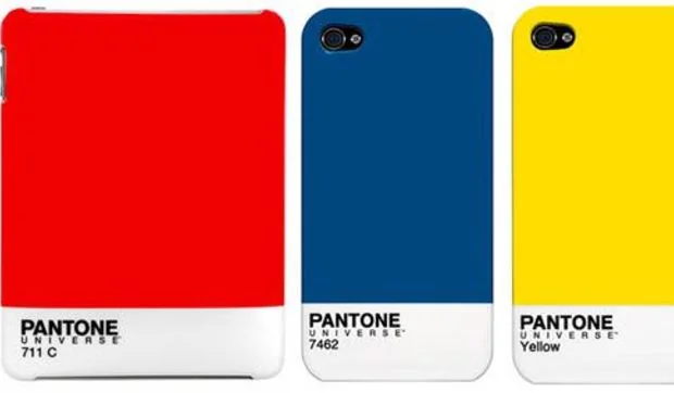 Fundas en colores Pantone para tu iPhone o iPad
