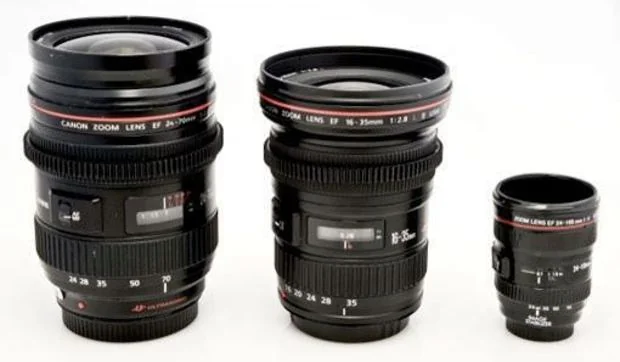 Gadgets Canon y Nikon por toda la casa