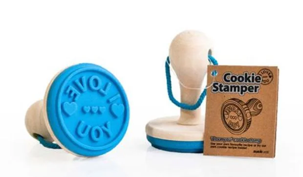 Galletas de mantequilla con mensaje