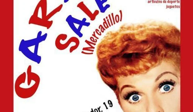"Garage Sale" este domingo en El Rastro