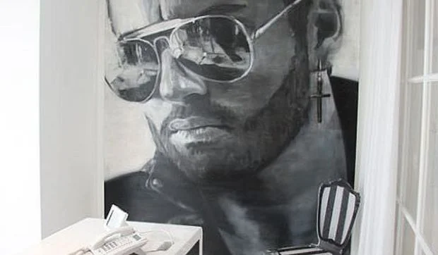 George Michael... ¡en mi despacho!