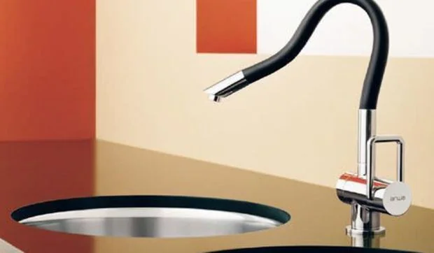 Grifo de cocina a todo color