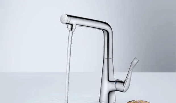 Grifo de cocina Metris Select de Hansgrohe