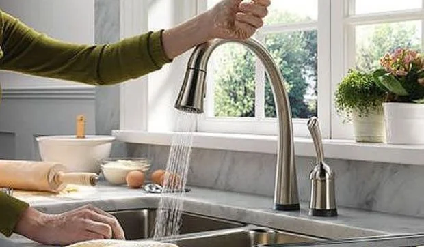 Grifo sensible al tacto