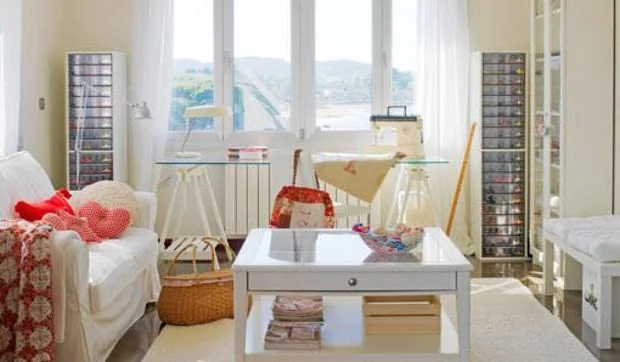 Habitación de costura