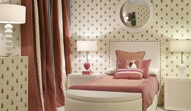 Habitación de niños con encanto