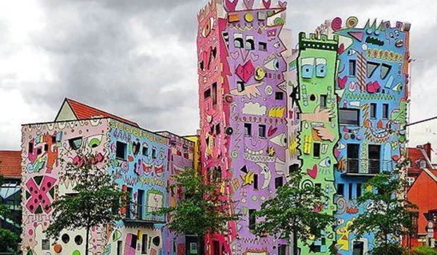 Happy Rizzi House, la casa más feliz del mundo