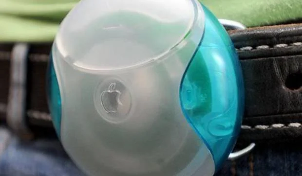 Hebillas de cinturón con ratones de PC y Mac