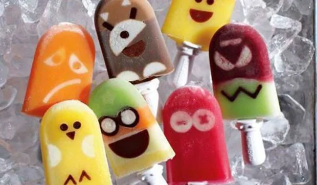 Heladera para fabricar polos creativos 