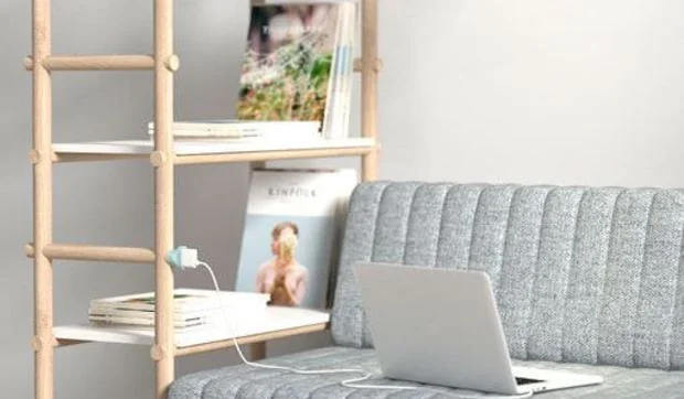 Herb, un sofá multifuncional con zonas de trabajo y ocio