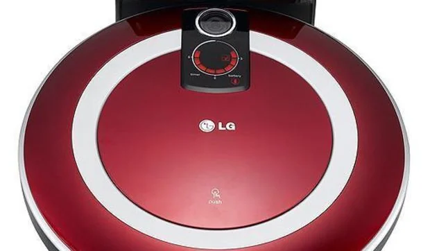 Hom-Bot, el robot de limpieza de LG