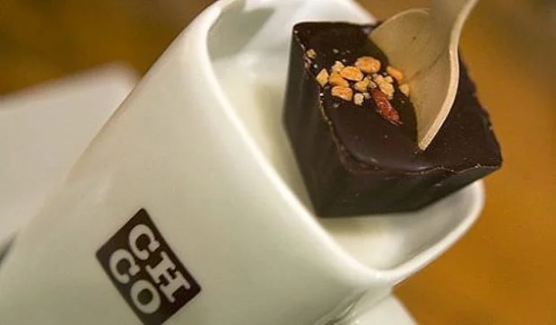 Hotchocspoon, un bombón con cucharilla incluida