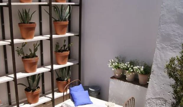 Hotel Capri Suite, estilo mediterráneo vintage