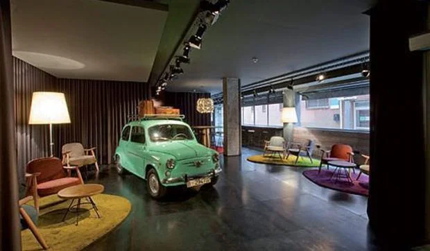 Hotel Chic & Basic Ramblas, diseñado por Lagranja