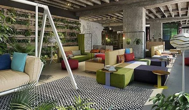 Hotel en Berlín con unas vistas magníficas al parque Tiergarten