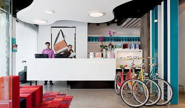 Hotel Pantone, un viaje al mundo del color