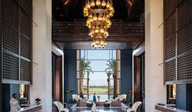 Hotel Royal Palm Marrakech, en Marruecos