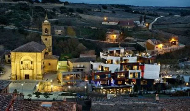 Hotel Viura, diseño actual en La Rioja Alavesa