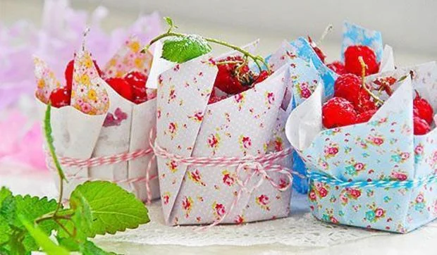 Idea original y fácil para decorar vasos