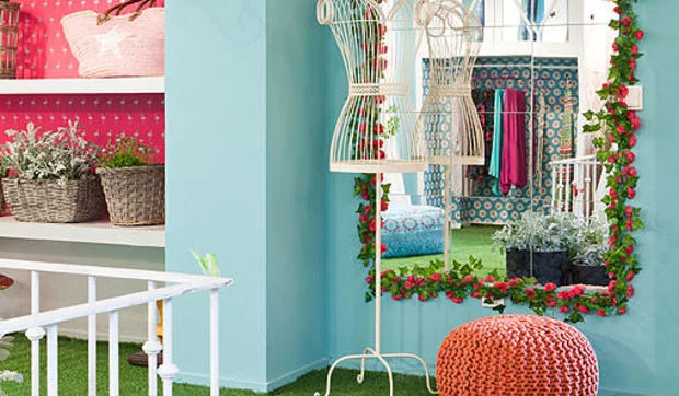 Ideas DIY para decorar un rincón de tocador-vestidor