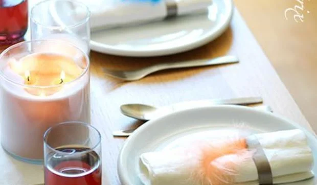 Ideas para adornar la mesa