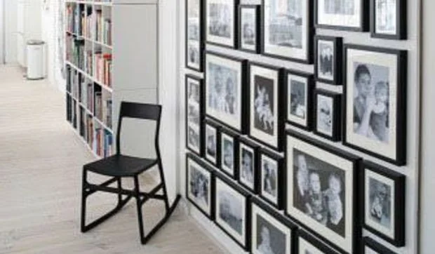 Ideas para colgar fotos