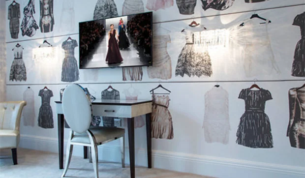 Ideas para decorar el vestidor y sacarle el máximo partido