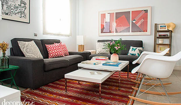 Ideas y soluciones low cost para decorar un piso