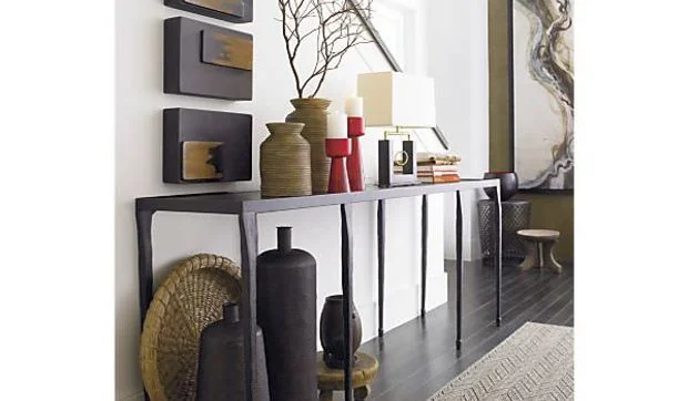 Ideas para decorar un recibidor de grandes dimensiones