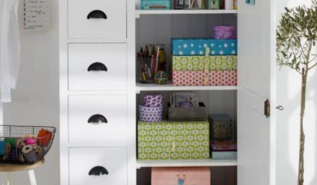 Ideas para ordenar manualidades