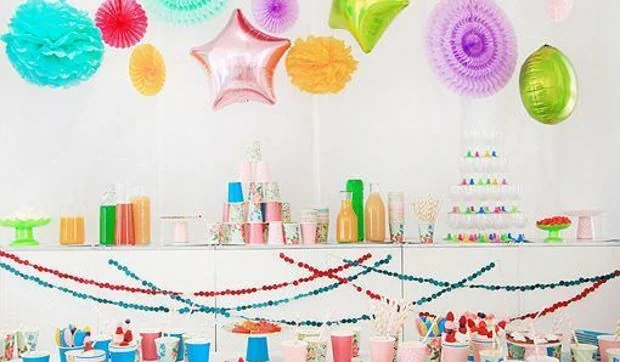 Ideas para una fiesta infantil