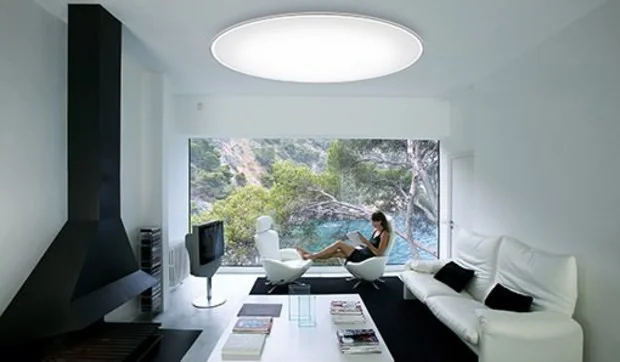 Iluminar con lámparas de techo