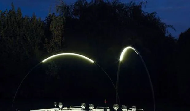 Iluminar la terraza con el cometa Halley