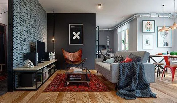 Integrar salón, comedor y cocina en el mismo espacio