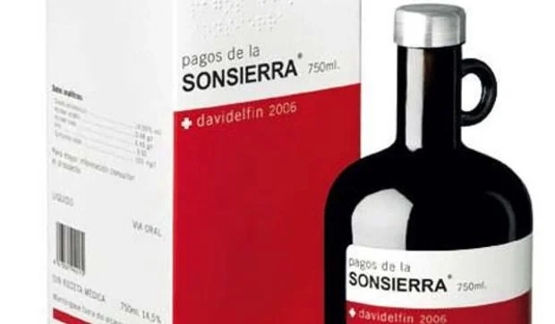 Jarabe de uva firmado por David Delfín